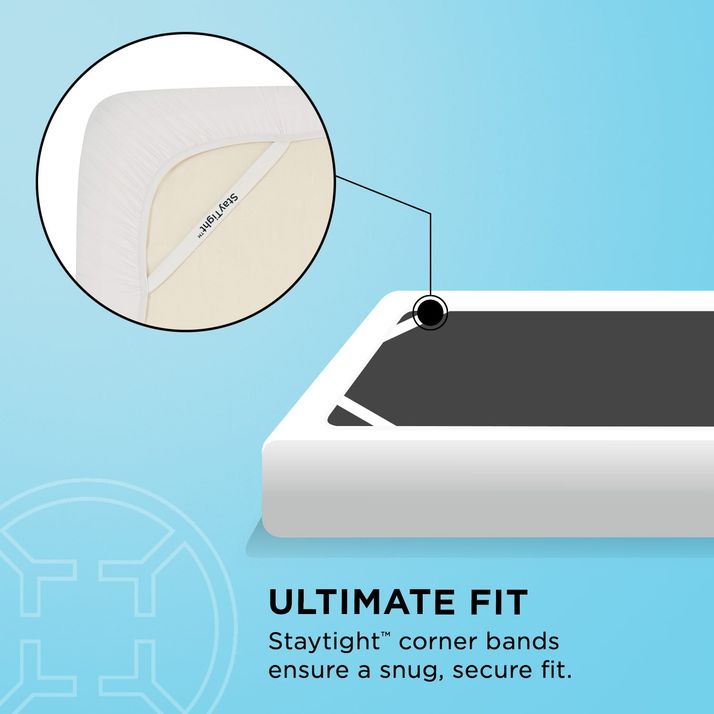 Picture of Tempur-Protect Breeze Split King Mattress Protector
