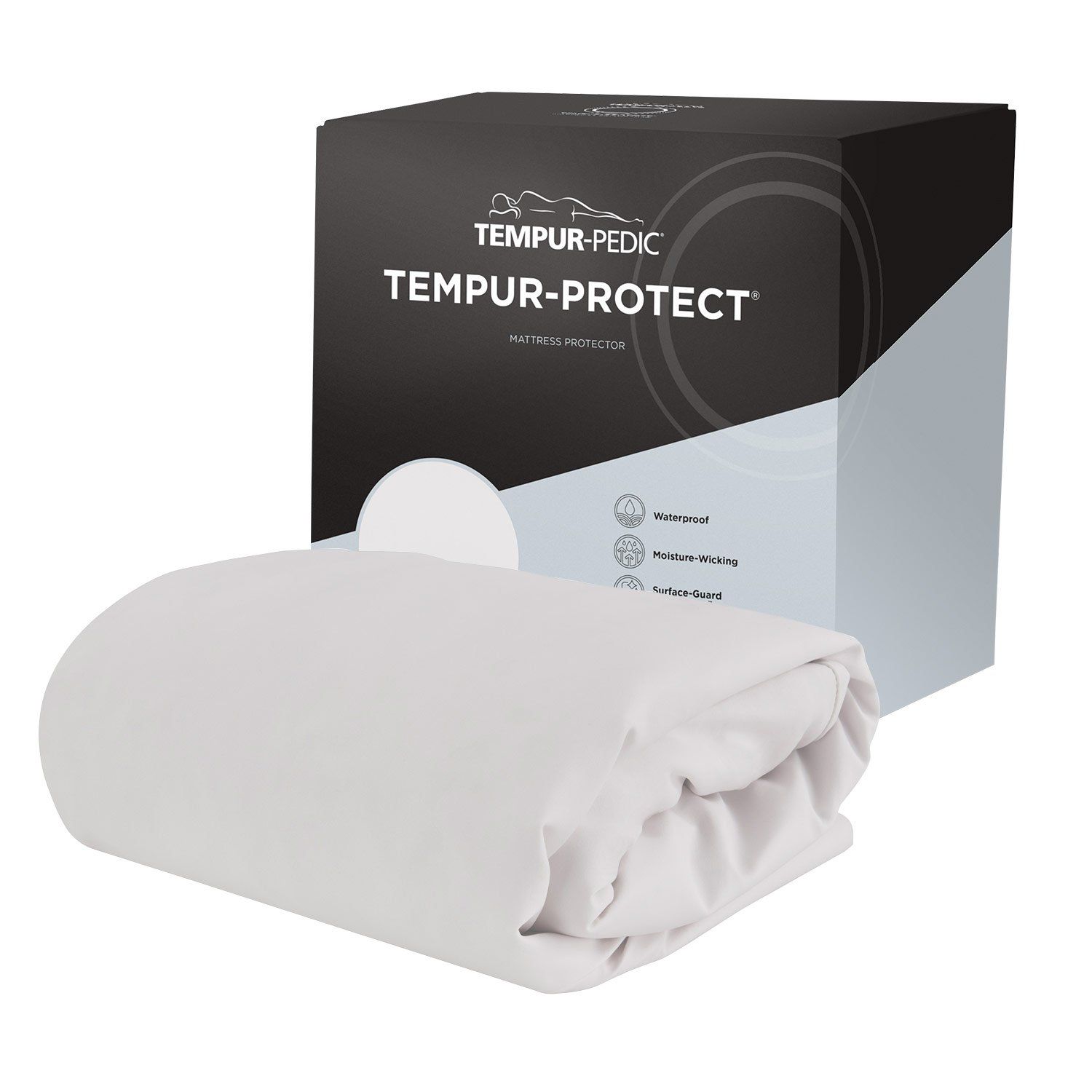 Tempur-Protect Split King Mattress Protector