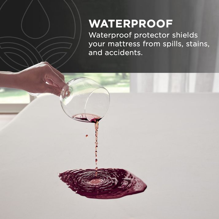 Picture of Tempur-Protect Queen Mattress Protector