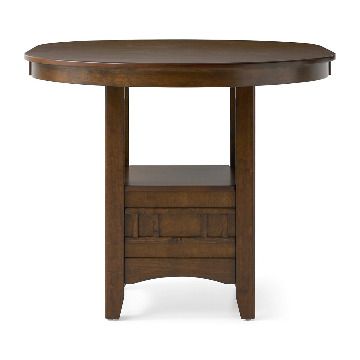 Max Cherry Counter Table | The Furniture Mart