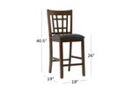 Picture of Max Cherry Counter Stool
