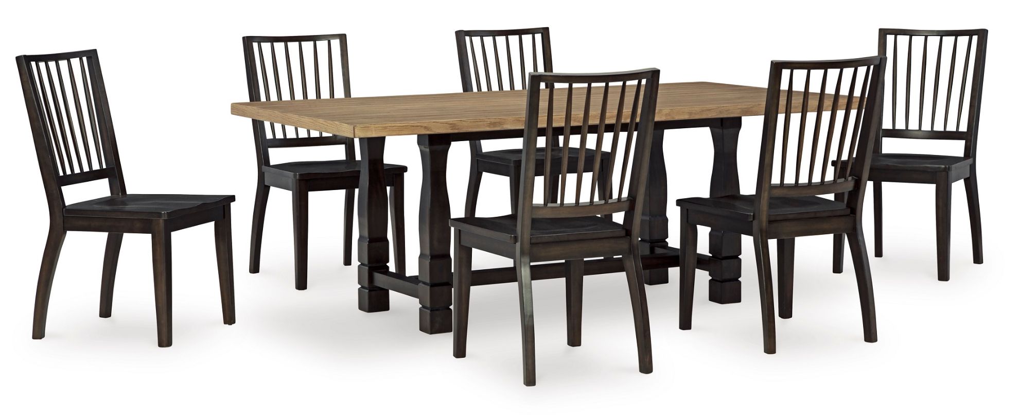 Charterton 7pc Dining Set