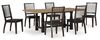 Picture of Charterton 7pc Dining Set