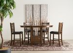 Picture of Max Cherry 5pc Counter Dining Set