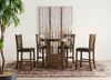 Picture of Max Cherry 5pc Counter Dining Set