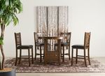 Picture of Max Cherry 5pc Counter Dining Set