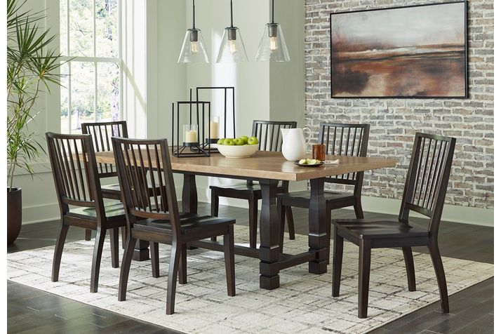 Picture of Charterton 7pc Dining Set
