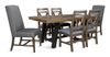 Picture of Loft Brown 6pc Dining Set