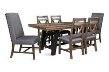Picture of Loft Brown 6pc Dining Set