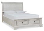 Picture of Robbinsdale Queen Sleigh Storage Bed