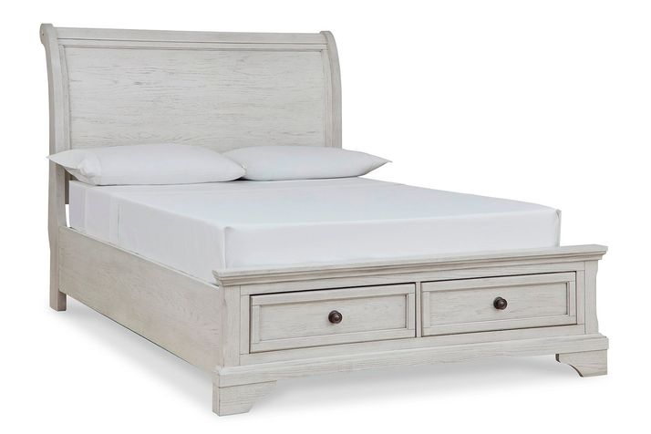 Picture of Robbinsdale Queen Sleigh Storage Bed