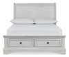 Picture of Robbinsdale Queen Sleigh Storage Bed