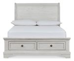 Picture of Robbinsdale Queen Sleigh Storage Bed