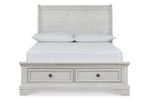 Picture of Robbinsdale Queen Sleigh Storage Bed