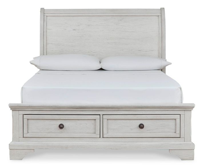 Picture of Robbinsdale Queen Sleigh Storage Bed