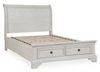 Picture of Robbinsdale Queen Sleigh Storage Bed