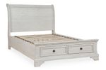 Picture of Robbinsdale Queen Sleigh Storage Bed