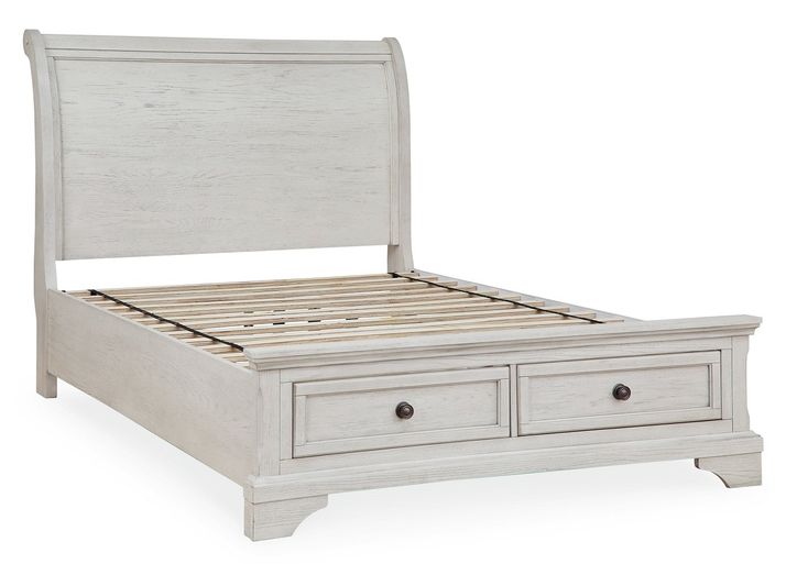 Picture of Robbinsdale Queen Sleigh Storage Bed