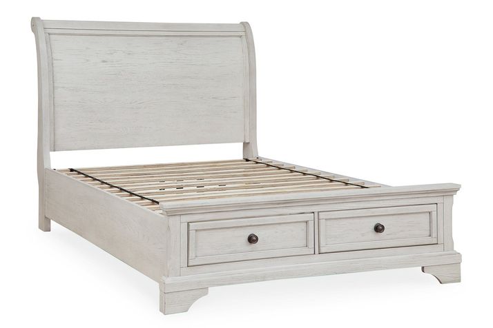 Picture of Robbinsdale Queen Sleigh Storage Bed