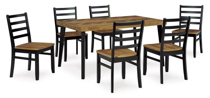 Picture of Blondon 7pc Dining Set