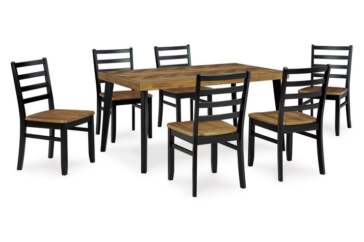 Picture of Blondon 7pc Dining Set