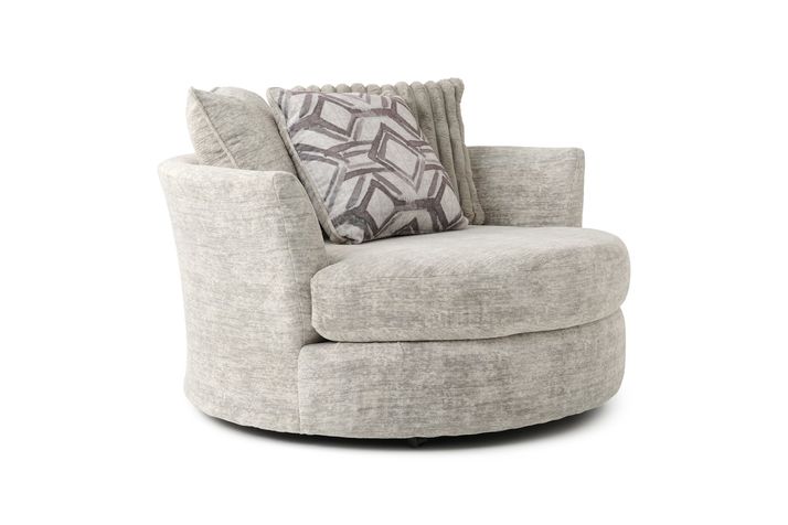 Picture of Galactic Oyster Swivel Pod Chair
