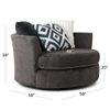 Picture of Mondo Swivel Pod Chair