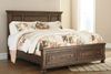 Picture of Flynnter King Panel Storage Bed