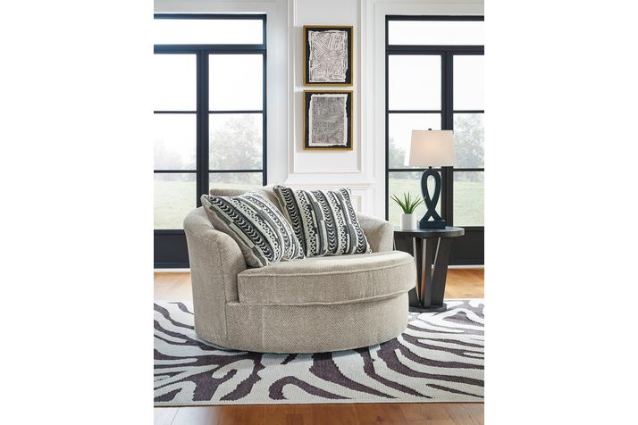 Picture of Calnita Oversized Swivel Chair