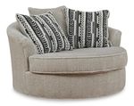 Picture of Calnita Oversized Swivel Chair