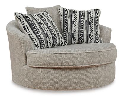 Picture of Calnita Oversized Swivel Chair