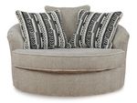 Picture of Calnita Oversized Swivel Chair