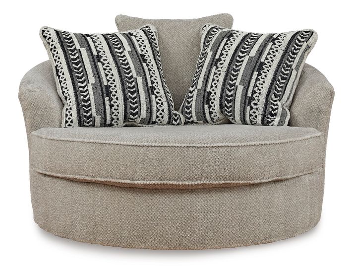 Picture of Calnita Oversized Swivel Chair
