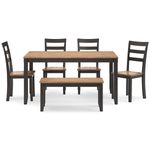 Picture of Gesthaven 6pc Dining Set