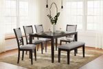 Picture of Langwest 6pc Dining Set