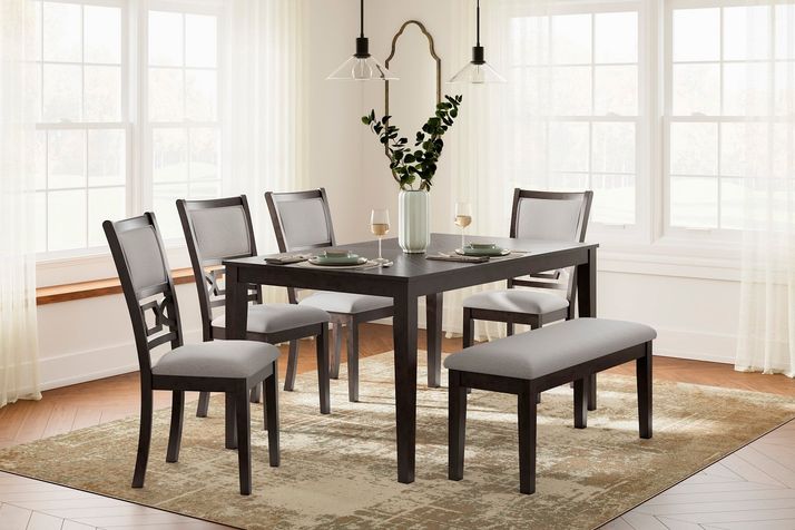 Picture of Langwest 6pc Dining Set