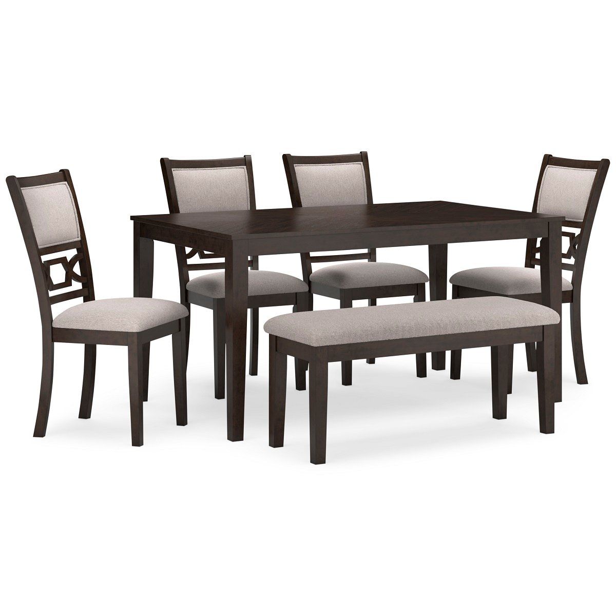 Langwest 6pc Dining Set