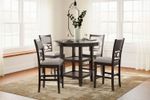 Picture of Langwest 5pc Counter Dining Set
