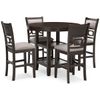 Picture of Langwest 5pc Counter Dining Set