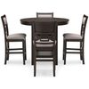 Picture of Langwest 5pc Counter Dining Set