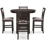 Picture of Langwest 5pc Counter Dining Set