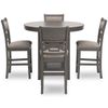 Picture of Wrenning  5pc Counter Dining Set