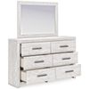 Picture of Cayboni Dresser and Mirror Set