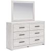 Picture of Cayboni Dresser and Mirror Set