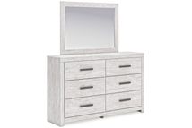Picture of Cayboni Dresser and Mirror Set