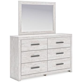 Cayboni Dresser and Mirror Set