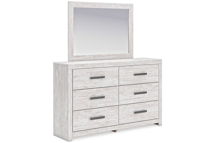 Picture of Cayboni Dresser and Mirror Set