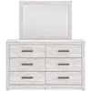 Picture of Cayboni Dresser and Mirror Set