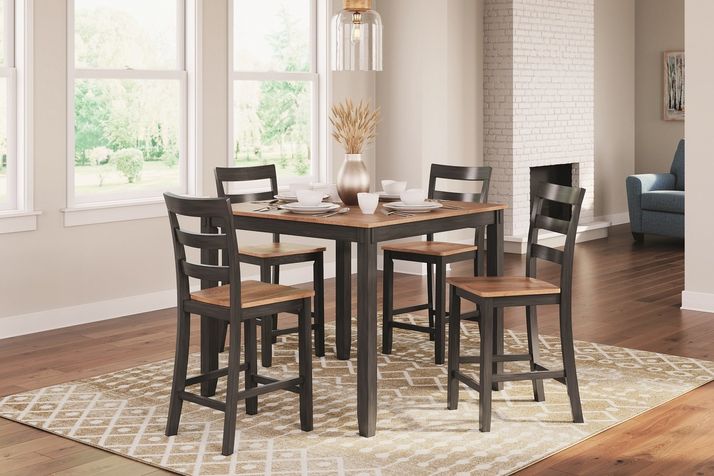 Picture of Gesthaven 5pc Counter Dining Set