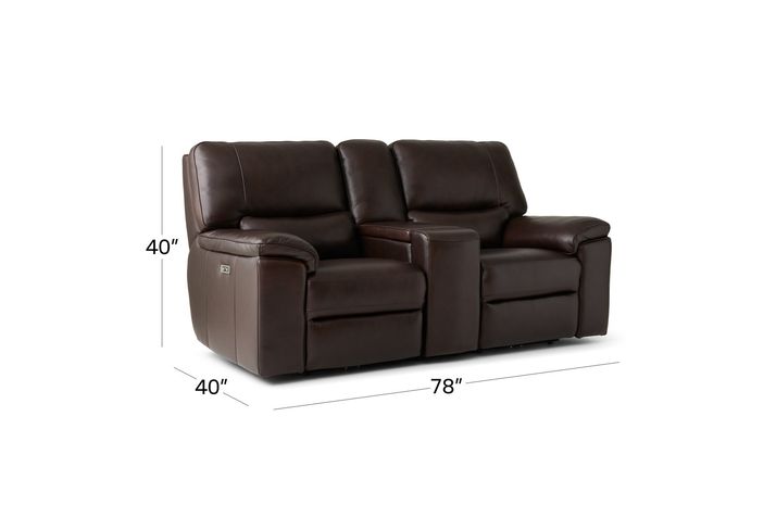 Picture of Montana Power Console Loveseat